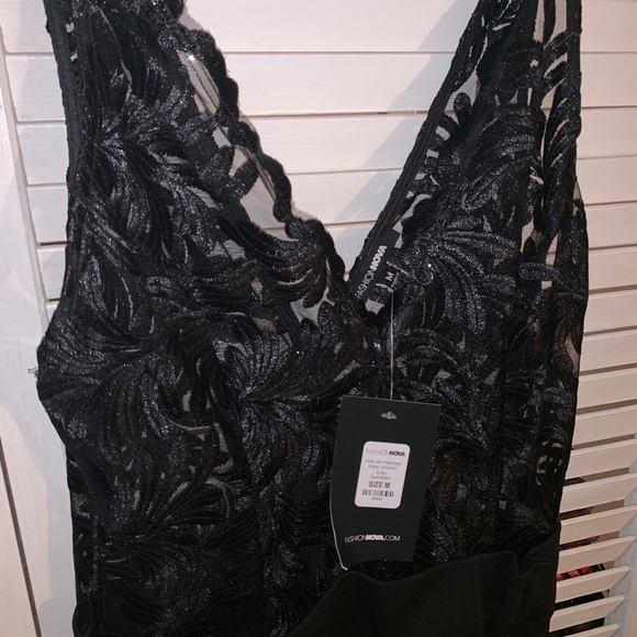 Black lace Jumpsuit - Picture 1 of 2